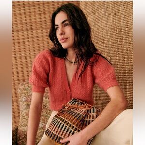 Sezane Perrine cardigan- solidarity creation